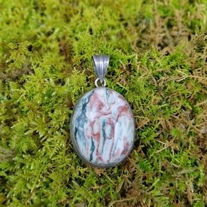 Jasper Pendant